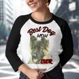 Best Dog Mom Ever German Shepherd Youth Raglan Shirt