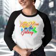 Best Mom In The Galaxy Gift For Mothers Youth Raglan Shirt