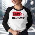 Best Mommy Gift For Mothers Day Youth Raglan Shirt