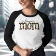 Bonus Mama Funny Mom V3 Youth Raglan Shirt