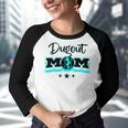 Dugout Mom V3 Youth Raglan Shirt