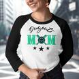 Dugout Mom Youth Raglan Shirt