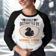 Easily Distracted By Rubber Ducks Duck Youth Raglan Shirt