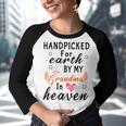 Handpicked Earth Grandma Heaven Youth Raglan Shirt