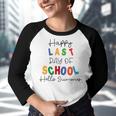 Happy Last Day Of School Hello Summer Happy Last Day Of School Hello Summer Students And Teachers Gift For Students Teachers Gifts Teacher Lover Summer Gift V2 Youth Raglan Shirt