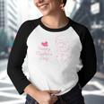 Happy Mothers Day V3 Youth Raglan Shirt