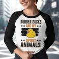 Rubber Duck Spirit Animal Youth Raglan Shirt