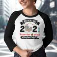 Sloth Mothers Day 2021 The Year When 848 Shirt Youth Raglan Shirt