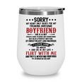 Freaking Awesome Boyfriend V2 Wine Tumbler