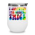 Funny I Survived The Sixties Twice Birthday Gift 60S Wine Tumbler