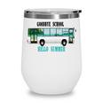 Goodbye School Hello Summer Last Day Design For Students Wine Tumbler