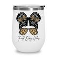 Happy Field Day Field Day Tee Kids Graduation School Fun Day V9 Wine Tumbler