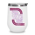 Pro Choice Womens Rights 1973 Pro 1973 Roe Pro Roe Wine Tumbler