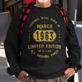 1963 March Birthday Gift 1963 March Limited Edition Sweatshirt Gifts for Old Men