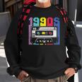 1990S Vibe 90S Costume Retro Vintage 90’S Nineties Costume Sweatshirt Gifts for Old Men