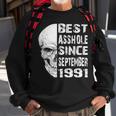 1991 September Birthday V2 Sweatshirt Gifts for Old Men