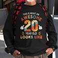 20Th Birthday Gifts For 20 Years Old Awesome Looks Like Sweatshirt Gifts for Old Men