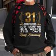 31 Years Married - Funny 31St Wedding Anniversary Sweatshirt Gifts for Old Men