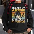 4Th Grade Graduation Anime 2022 Graduate Elementary Girls Sweatshirt Gifts for Old Men