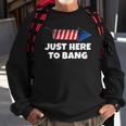 4Th July America Firework Patriot Usa Mens & Womens Sweatshirt Gifts for Old Men
