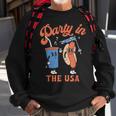 4Th Of July For Hotdog Lover Party In The Usa Sweatshirt Gifts for Old Men