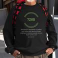 728B With Quote From Ephesians Sweatshirt Gifts for Old Men