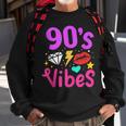 90S Vibes 90S Music Party Birthday Lover Retro Vintage Sweatshirt Gifts for Old Men