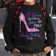 A Queen Was Born In July 1987 Happy 35Th Birthday To Me Sweatshirt Gifts for Old Men