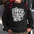 Aint No Daddy Like The One I Got Gift Daughter Son Kids Sweatshirt Gifts for Old Men