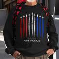 Air Force Us Veterans 4Th Of JulyAmerican Flag Sweatshirt Gifts for Old Men