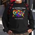 All 63 Us National Parks Design For Campers Hikers Walkers Sweatshirt Gifts for Old Men