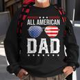 All American Dad 4Th Of July Us Patriotic Pride V2 Sweatshirt Gifts for Old Men