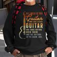 All I Need Is This Guitar Player Guitarist Music Band 16Ya16 Sweatshirt Gifts for Old Men