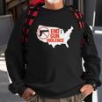 America End Gun Violence United States Map Sweatshirt Gifts for Old Men