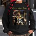 Anti Joe Biden Ultra Maga The Return Of The Great Maga King Sweatshirt Gifts for Old Men