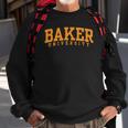 Baker University Oc0317 Private University Sweatshirt Gifts for Old Men
