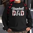 Baseball Dad Apparel - Dad Baseball Sweatshirt Gifts for Old Men