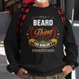 Beard Shirt Family Crest BeardShirt Beard Clothing Beard Tshirt Beard Tshirt Gifts For The Beard Sweatshirt Gifts for Old Men