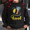 Bee Kind Be Kind Gifts For Women Men Kids Teachers Sweatshirt Gifts for Old Men