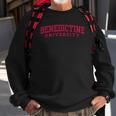 Benedictine University Oc0182 Academic Education Sweatshirt Gifts for Old Men