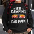 Best Camping Dad Ever Happy Hiking Camper Grandpa Camping Sweatshirt Gifts for Old Men