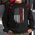 Best Daddy Ever Us American Flag Vintage For Fathers Day Sweatshirt Gifts for Old Men