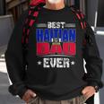 Best Haitian Dad Ever Fathers Day Sweatshirt Gifts for Old Men