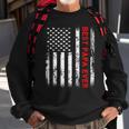 Best Papa Ever American Flag S For Grandpa Fathers Day Sweatshirt Gifts for Old Men
