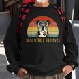 Best Pitbull Dad Ever Pitbull Dog Lovers Fathers Day Sweatshirt Gifts for Old Men