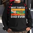 Best Turtle Dad Ever Love Sea Turtles Sweatshirt Gifts for Old Men