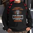Black Russian Terrier Dog Dad Happy Fathers Day Sweatshirt Gifts for Old Men