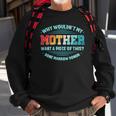 Bone Marrow Transplant Son Daughter Stem Cell Hematopoietic Sweatshirt Gifts for Old Men