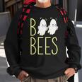 Boo Bees Halloween Costume Funny Bees Tee Women Sweatshirt Gifts for Old Men