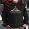 Call Of Daddy Parenting Ops Gamer Dads Funny Fathers Day Sweatshirt Gifts for Old Men